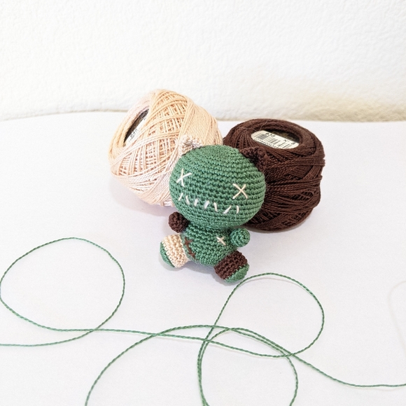 Crochet voodoo cat - Picture 1 of 6